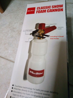 Professional Handheld Foam Cannon New for Pressure Washer Gun