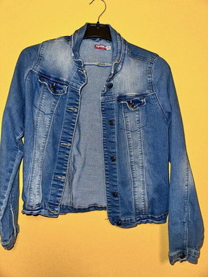 Denim jacket Energetics like new, blue