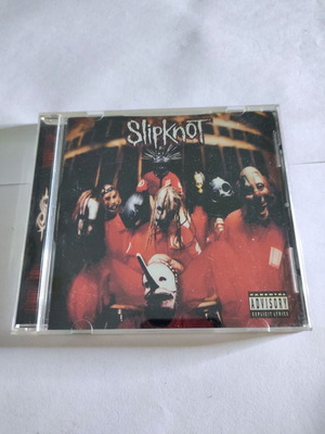 Slipknot CD album μεταχειρισμένο, ολλανδική έκδοση 2000, metal