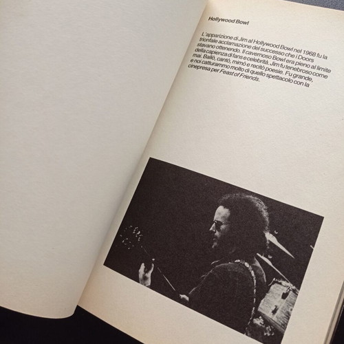 Jim Morrison Lo Spirito Il Corpo book used, Italian
