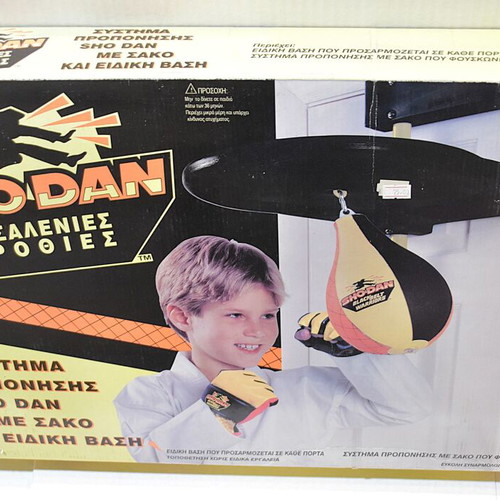 Sho-Dan Training System with Punching Bag, New