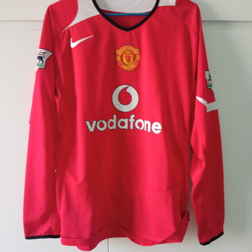 Manchester United Rooney vintage jersey used, size large
