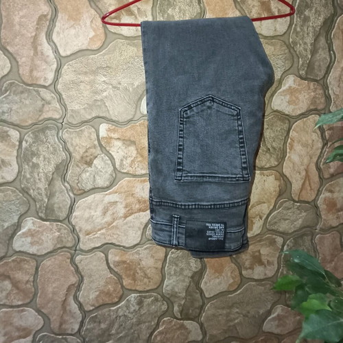 Pull&bear men's gray pants like new