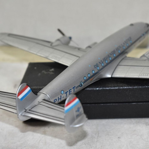 Corgi Lockheed Constellation collectible metal airplane model used