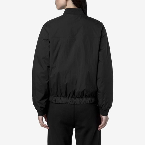 K-Way Le Vrai 4.0 Azelie Warm jacket, women's, black, M