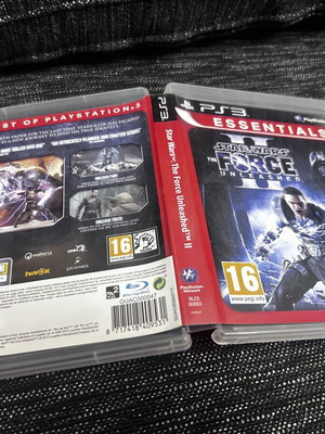 Star Wars The Force Unleashed PS3 game