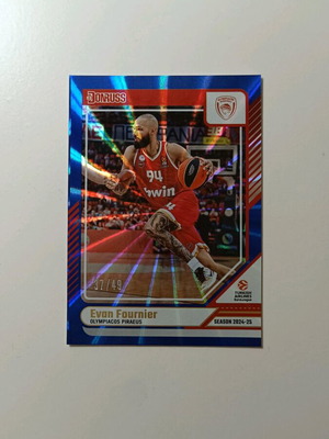 Evan Fournier Panini Euroleague 2024-2025 card like new /49