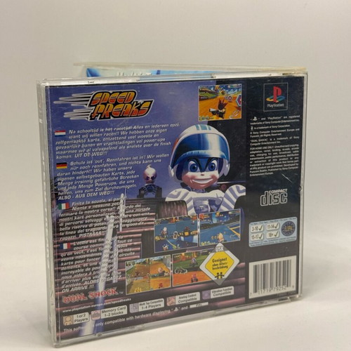 Speed Perks PlayStation PS1 used action adventure game