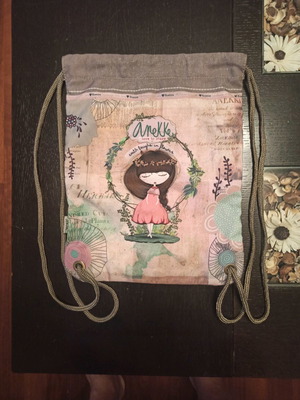 Anekke backpack bag new, unused