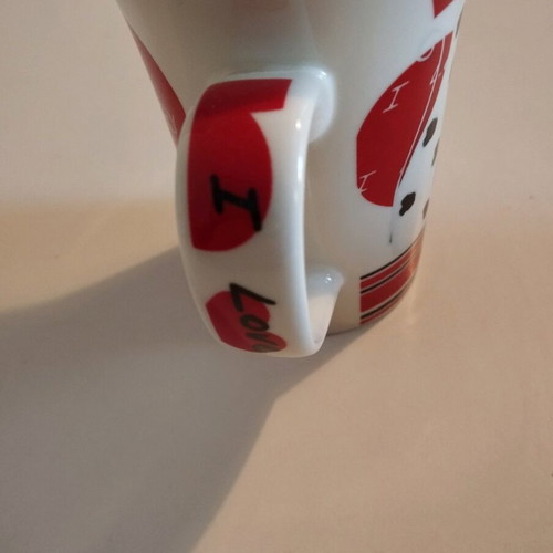 I love you Happycasa mug like new