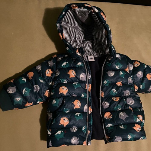 Petit Bateau jacket for boy 18 months like new
