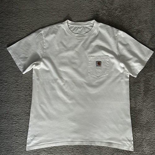 Carhartt WIP Pocket Short Sleeve T-Shirt unisex like new