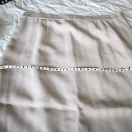 Skirt with top set like new, beige