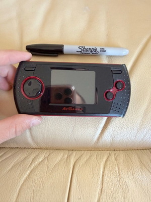 SEGA Blaze AtGames Portable Console used