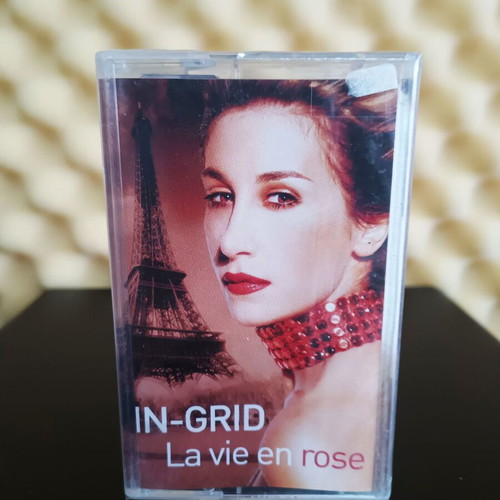 In-Grid La Vie En Rose cassette tape new