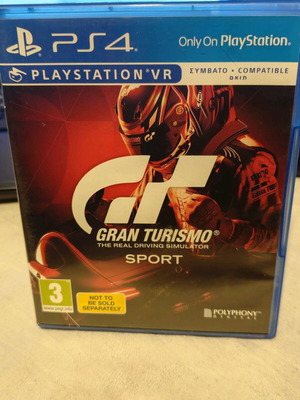 Gran Turismo Sport PS4 σαν καινούργιο χωρίς manual