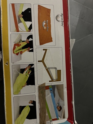 Folding Bed Safety Rail like new