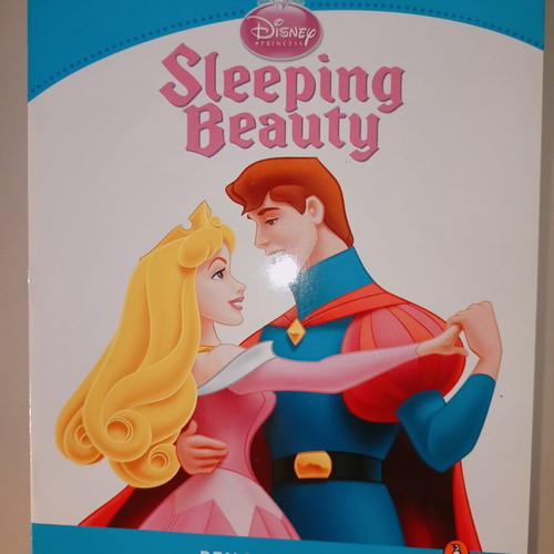 Sleeping Beauty Pearson English Kids Readers Level 1 book like new
