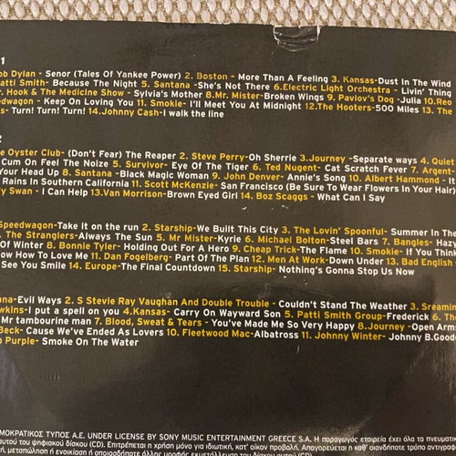 The Classic Rock Collection 4CD like new