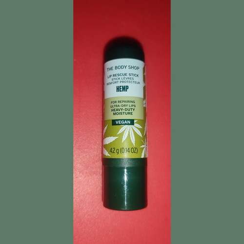 The Body Shop Hemp Lip Rescue Stick new 4.2g