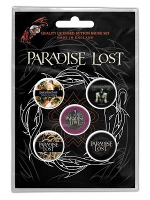 Paradise Lost Official Licensed Button Badge Pack brand new
