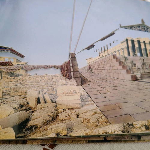 Ancient Monuments of Athens like new, English edition