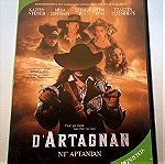 D'Artagnan dvd