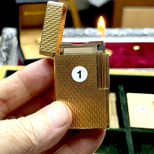 DuPont N1 gold lighter like new