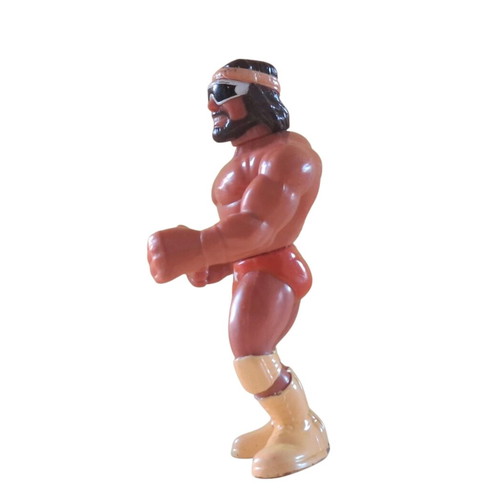 Hasbro WWF Macho Man Randy Savage vintage action figure, functional