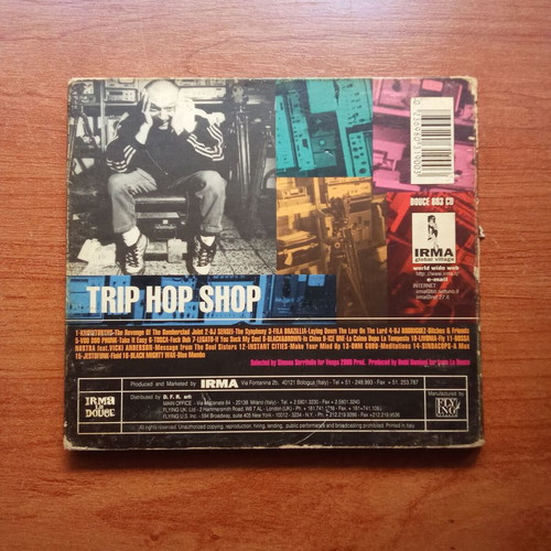 Trip Hop Shop Audio CD used, Irma Lounge 1990s