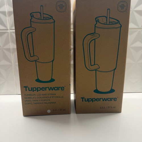 Tupperware trendy thermos 1.1l new