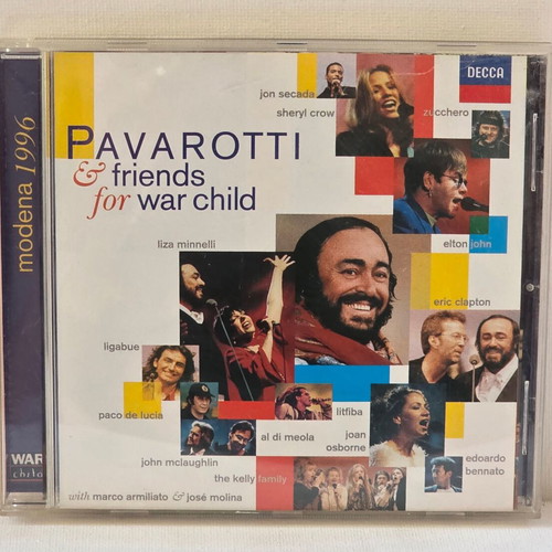 Pavarotti & Friends CD used