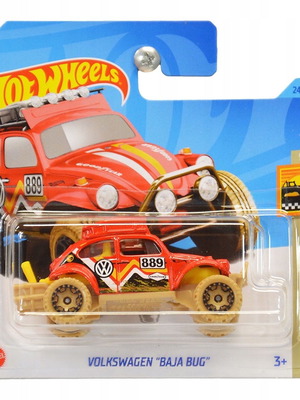 Hot Wheels Volkswagen Baja Bug καινούργιο
