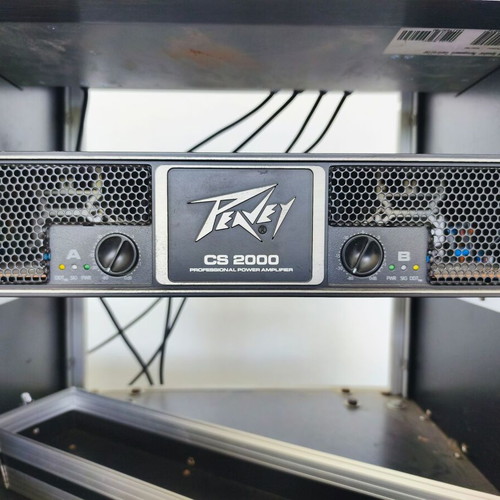 Peavey QW Sound System like new, 8500W RMS total power