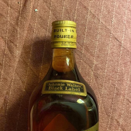 Whisky bottle 1.875 liters collectible
