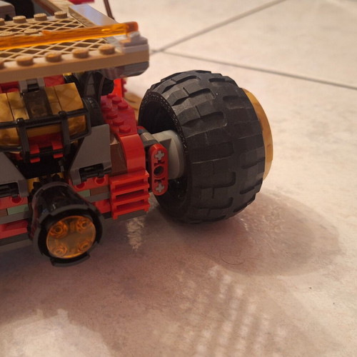 Lego Ninjago Land Bounty like new with upgrades