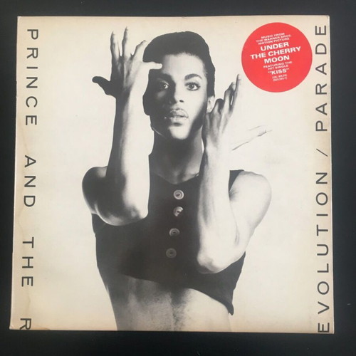 Prince and the Revolution Parade LP 1986 used, pop