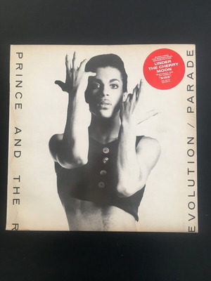 Prince and the Revolution Parade LP 1986 used, pop