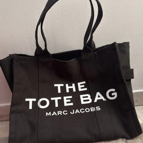 Marc Jacobs black tote bag large new