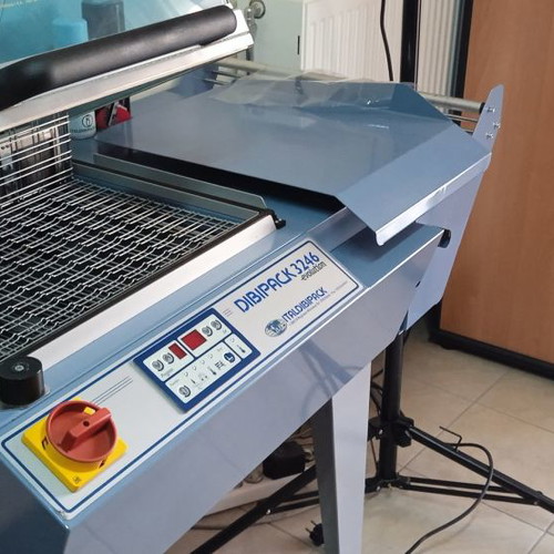 DibiPack 3246 semi-automatic shrink wrap machine used