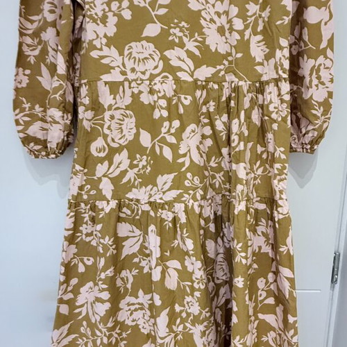 Gigi cotton dress like new, multicolor, size M