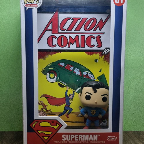 Funko Comic Covers 01 Superman used