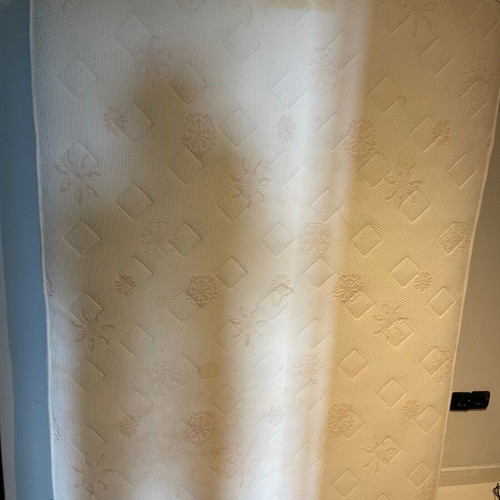 Double bed mattress used, 1.90x1.35 meters