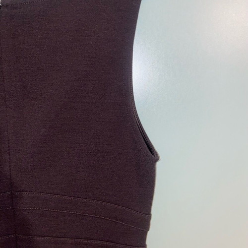 Midi dress Armani collezioni like new, dark brown