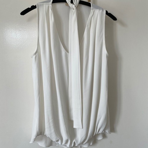 Lynne office blouse white like new, size L