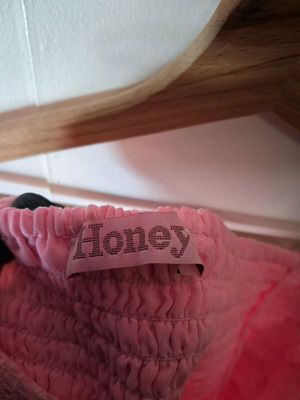 Honey Pink Strapless Dress like new