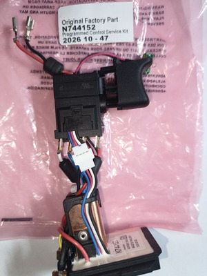 Dewalt Switch board like new for models DCD780 DCD785L DCD785