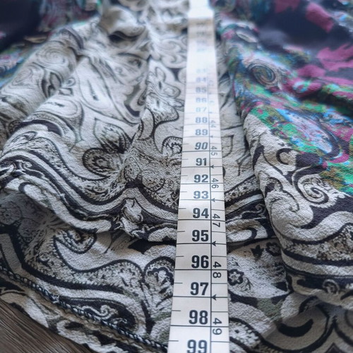 Etro silk dress XL IT46 like new, multicolor