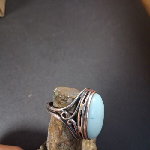 Silver ring used with nice design