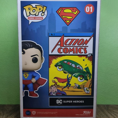 Funko Comic Covers 01 Superman used